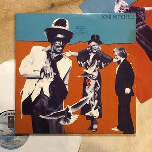 Joni Mitchell -“Don Juan’s Reckless Daughter” 2xLP